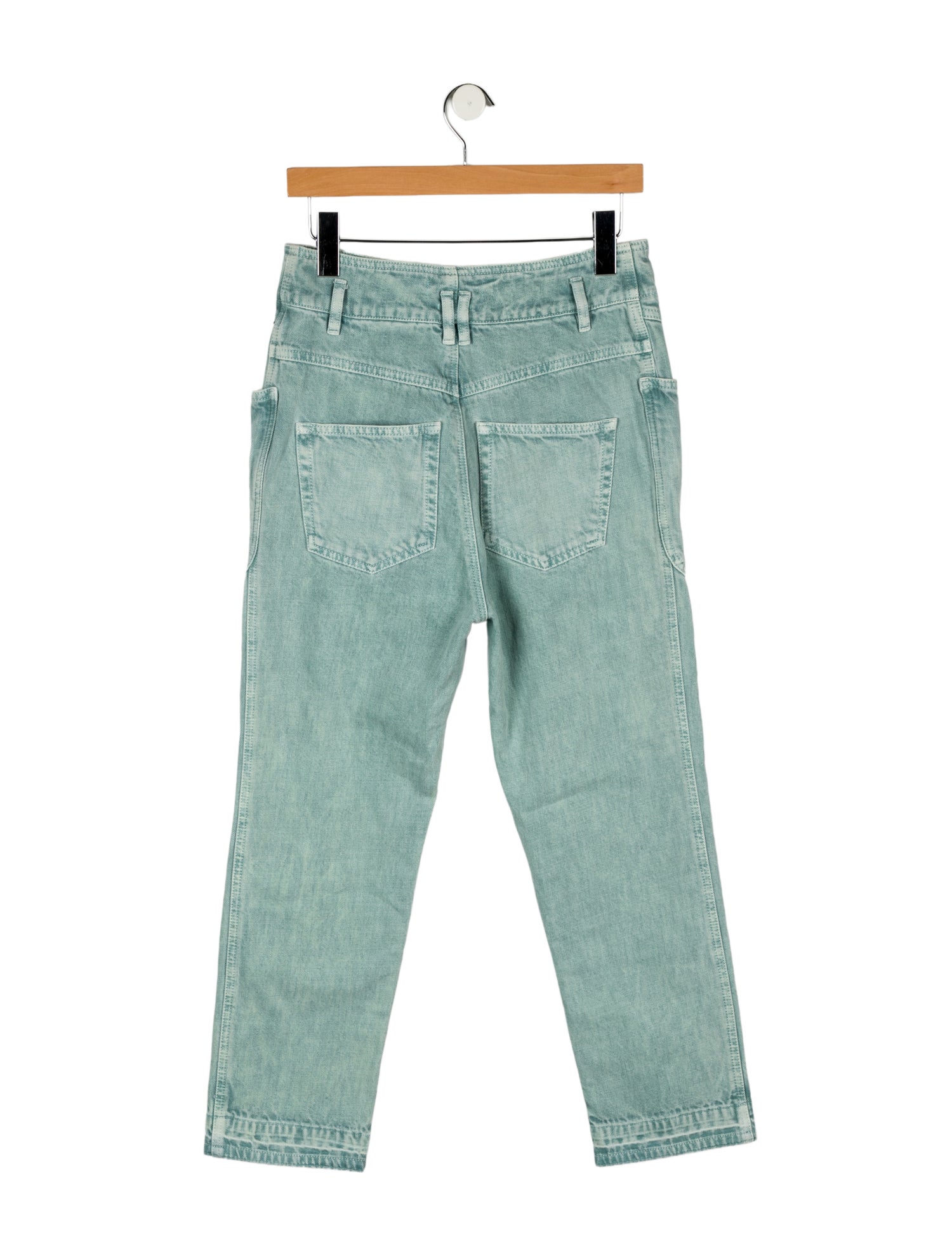 Étoile Isabel Marant High-Rise Straight Leg Jeans