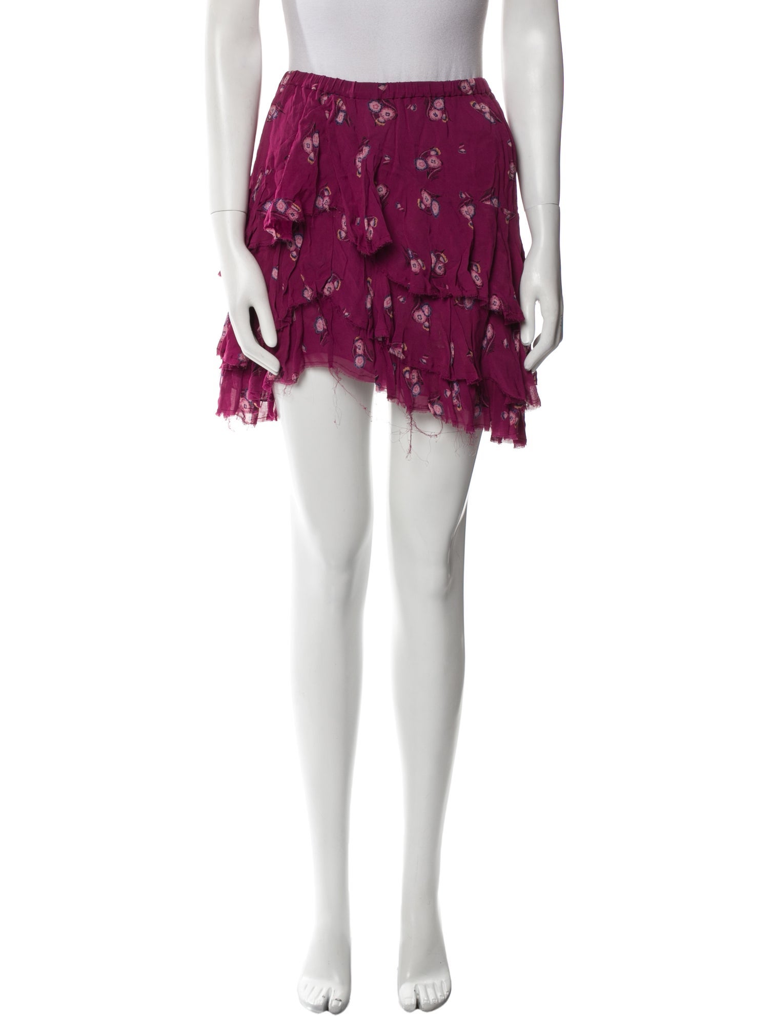 Étoile Isabel Marant Silk Mini Skirt