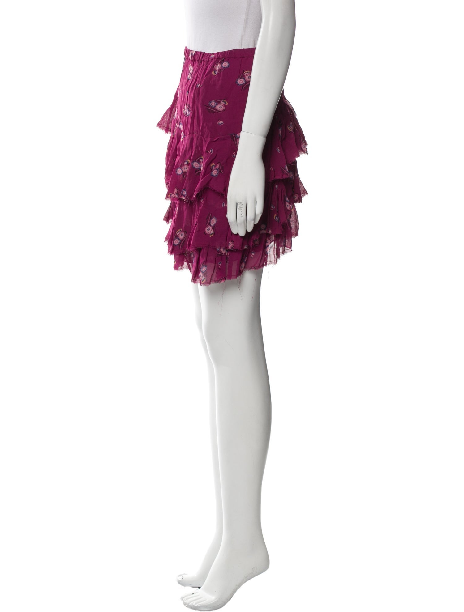 Étoile Isabel Marant Silk Mini Skirt