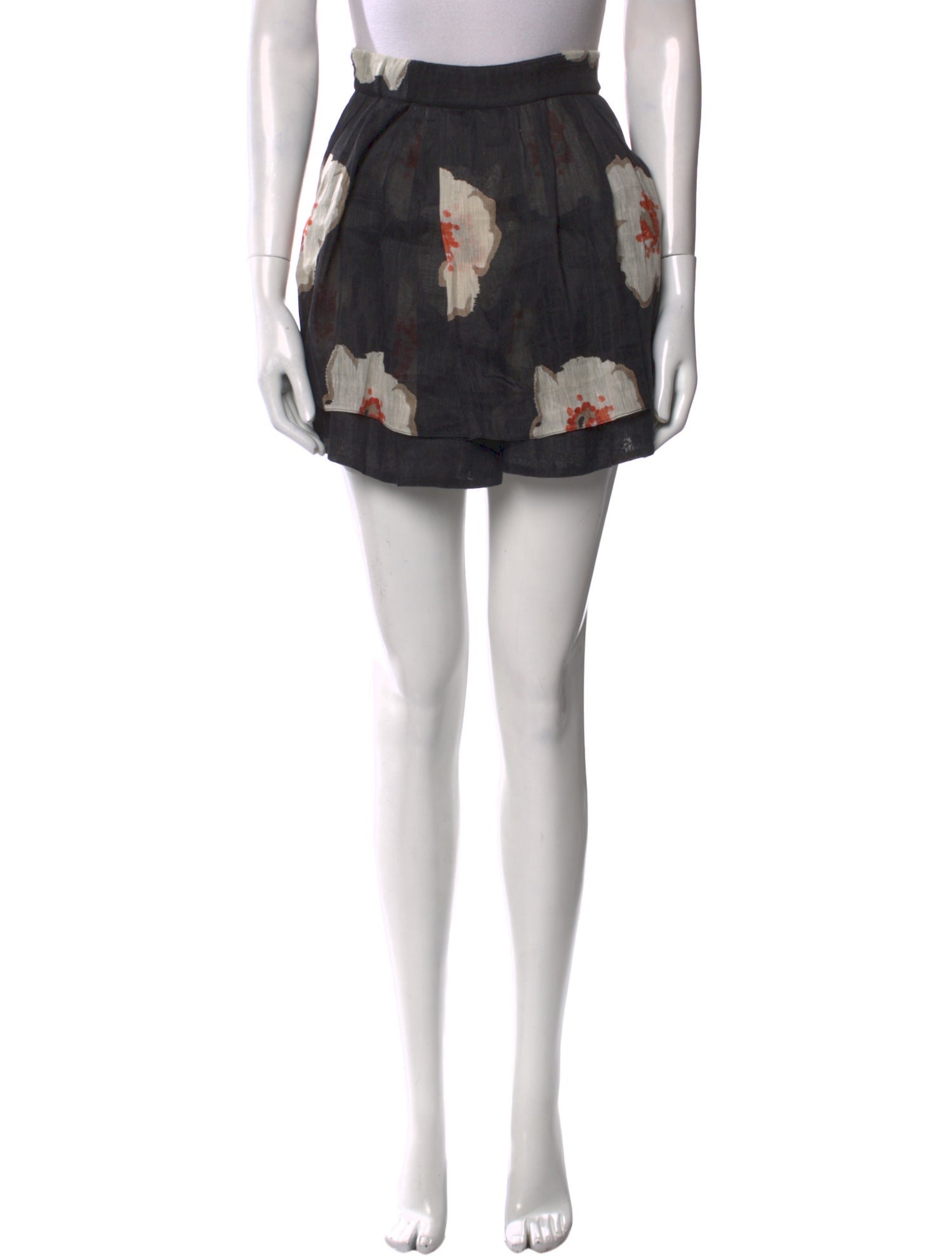 Étoile Isabel Marant Linen Mini Skirt