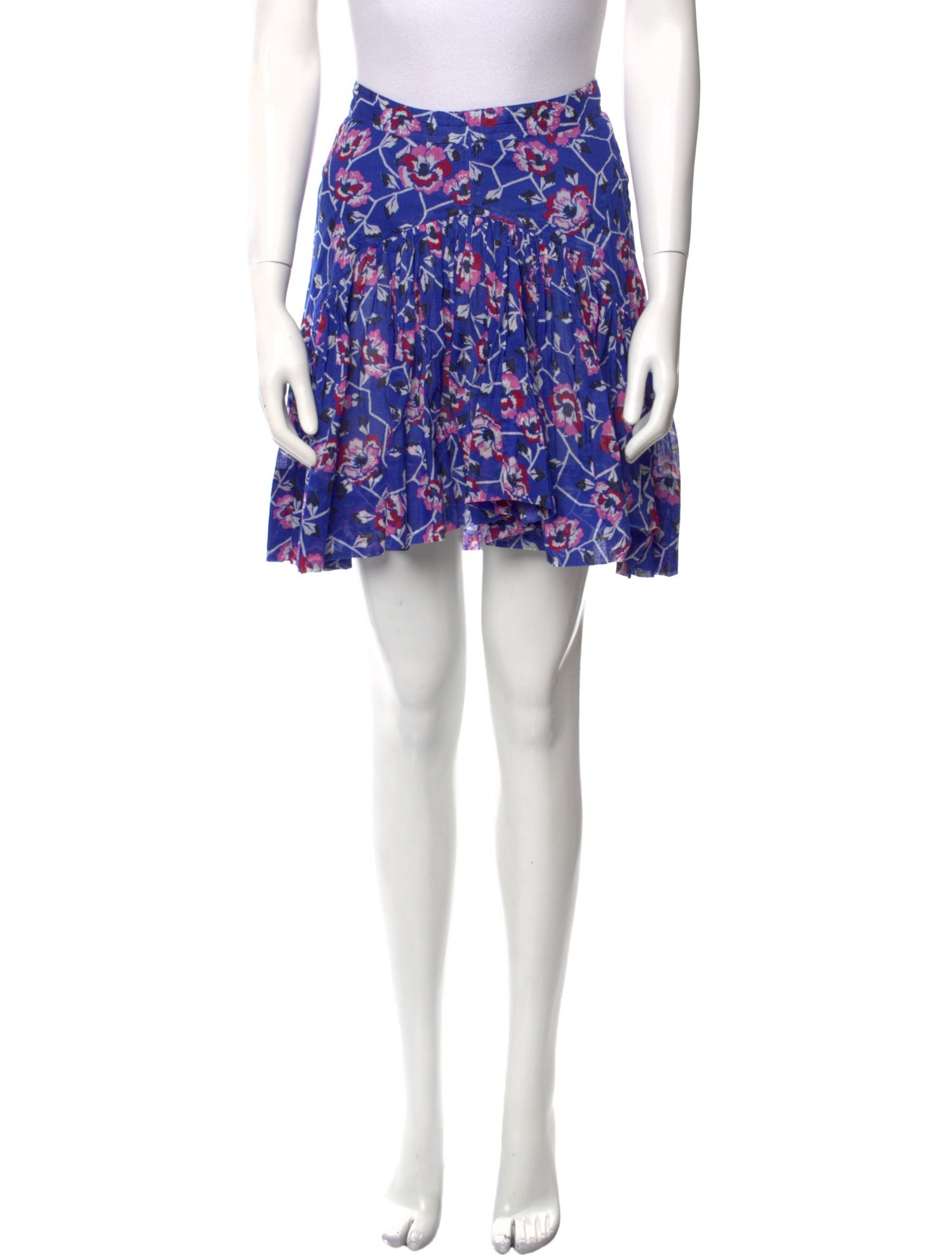 Étoile Isabel Marant Printed Mini Skirt