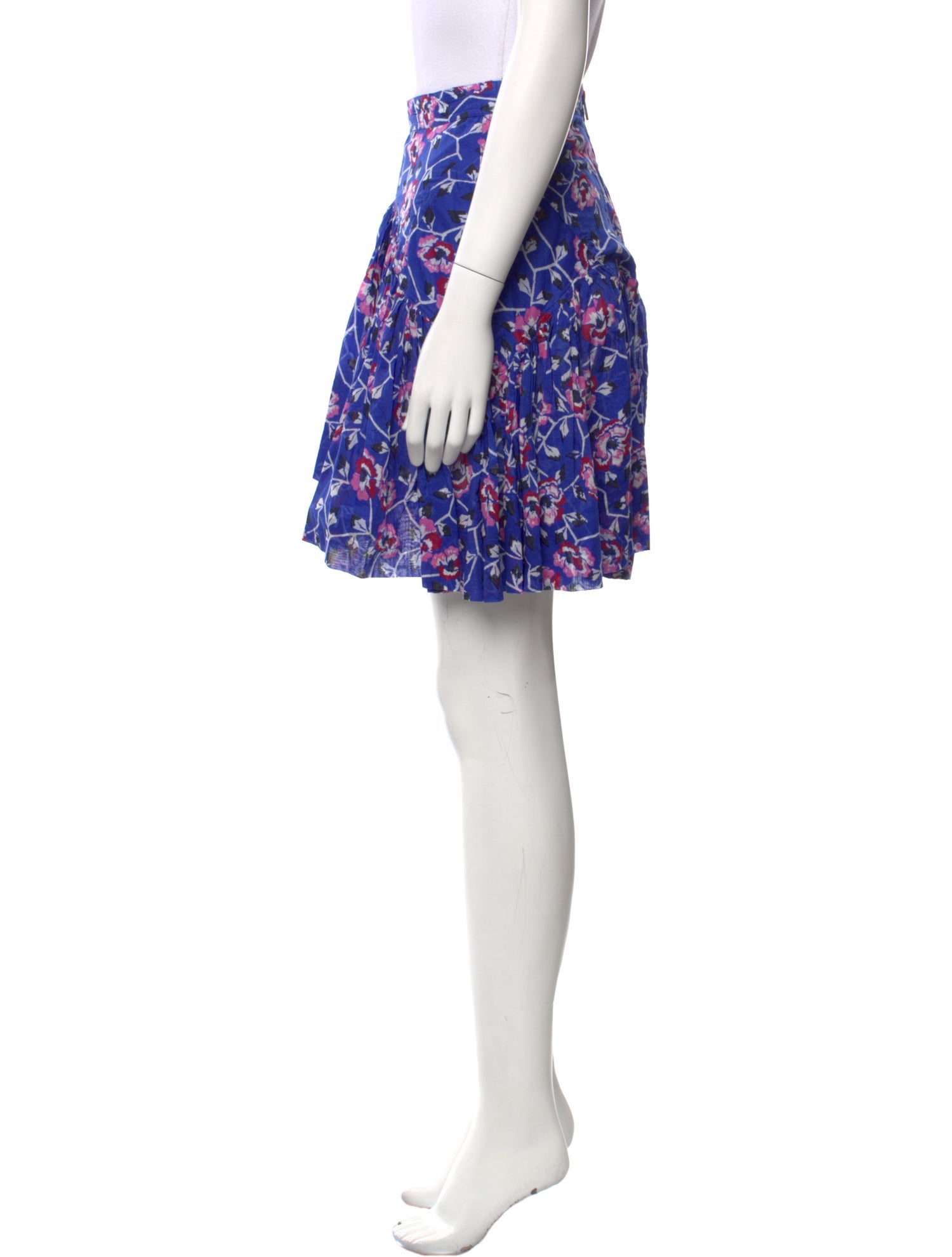 Étoile Isabel Marant Printed Mini Skirt