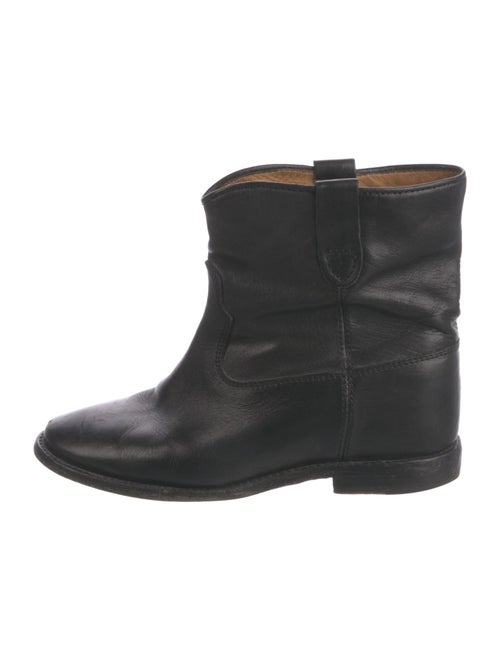 Étoile Isabel Marant Leather Moto Boots
