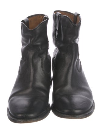 Étoile Isabel Marant Leather Moto Boots