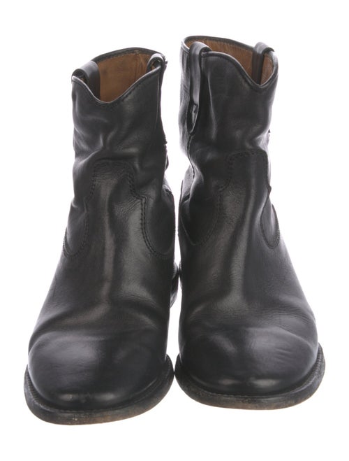 Étoile Isabel Marant Leather Moto Boots