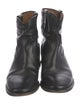Étoile Isabel Marant Leather Moto Boots