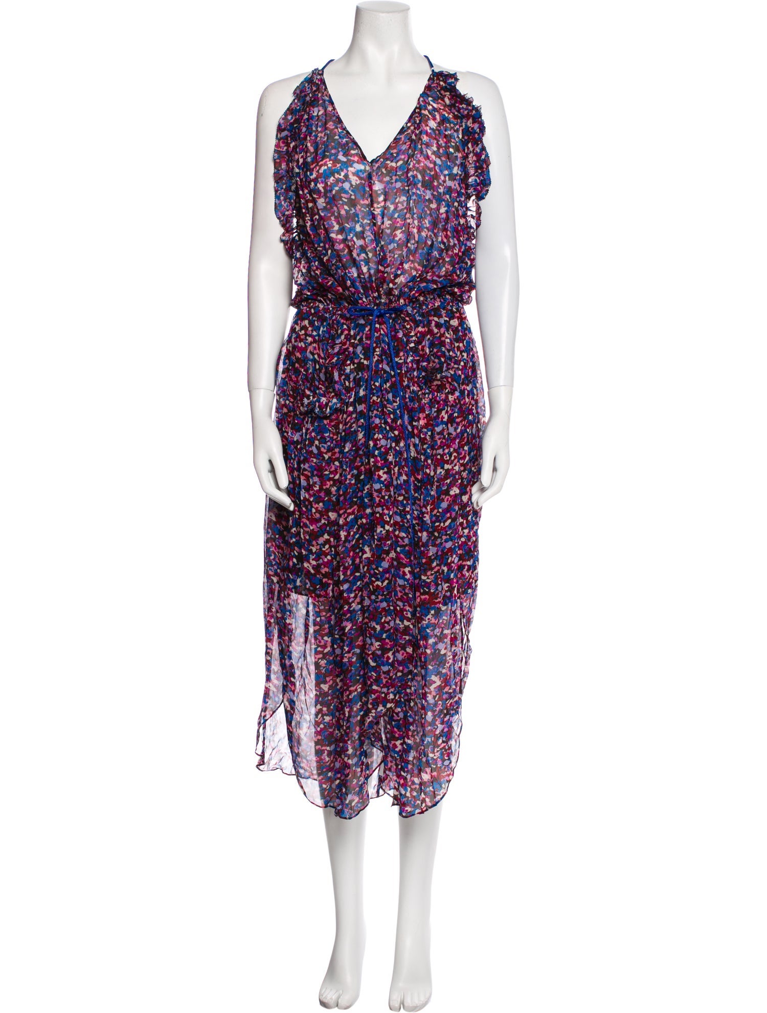 Étoile Isabel Marant Printed Long Dress w/ Tags