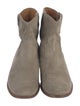 Étoile Isabel Marant Suede Moto Boots