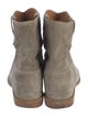 Étoile Isabel Marant Suede Moto Boots