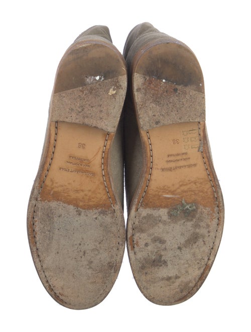 Étoile Isabel Marant Suede Moto Boots