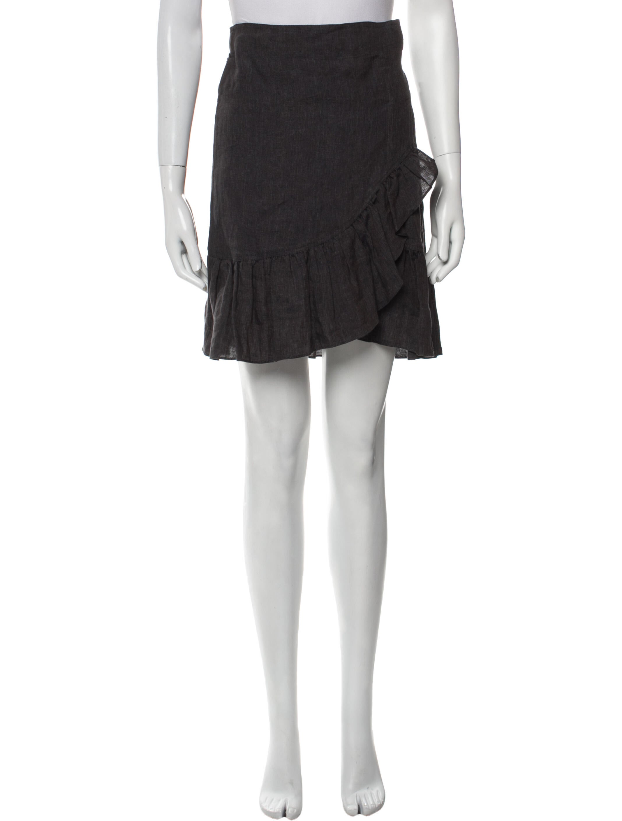 Étoile Isabel Marant Linen Knee-Length Skirt