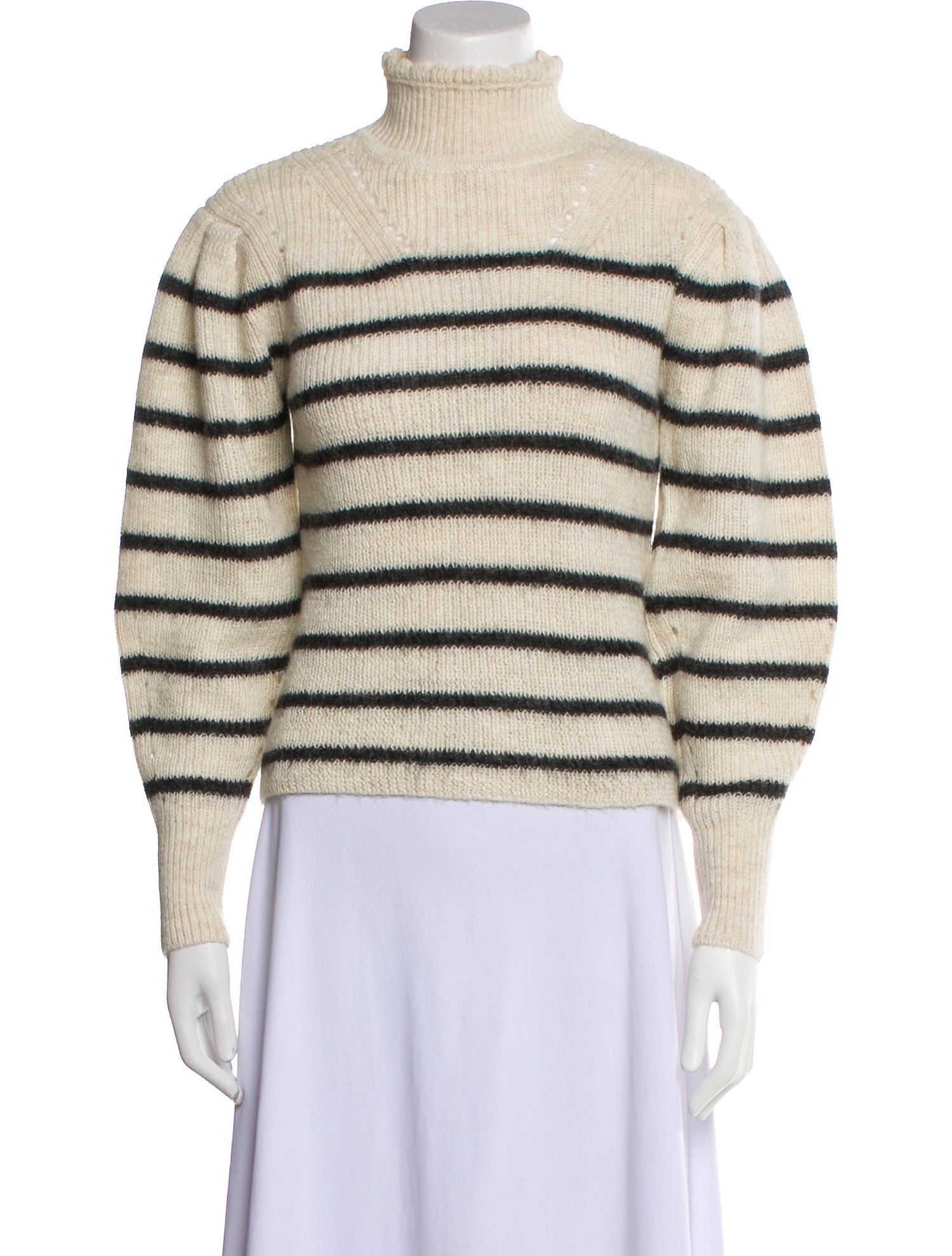 Étoile Isabel Marant Alpaca Striped Sweater