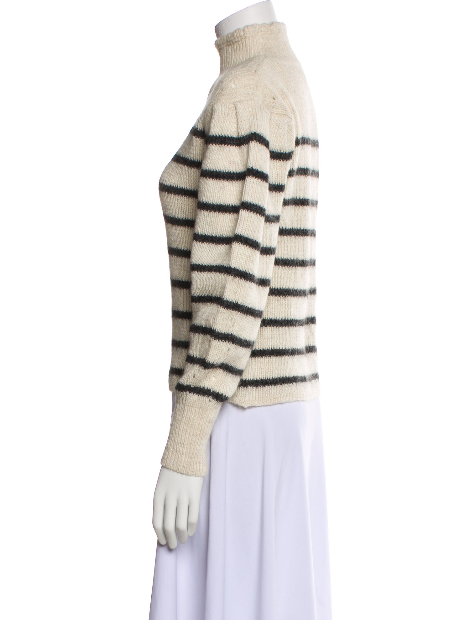 Étoile Isabel Marant Alpaca Striped Sweater