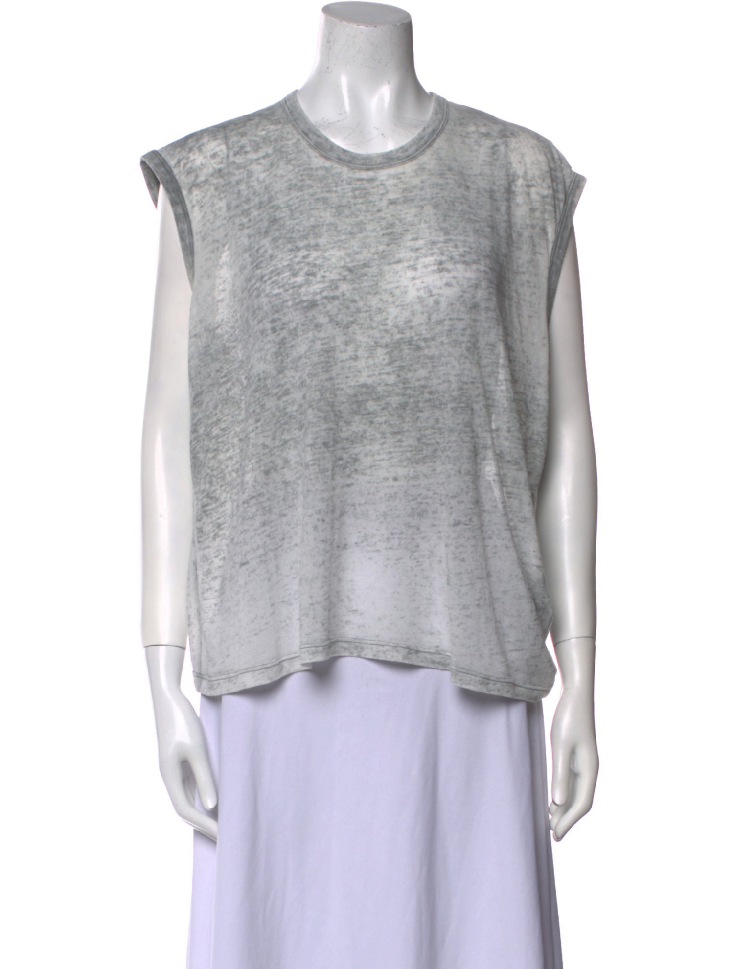 Étoile Isabel Marant Crew Neck Sleeveless Top