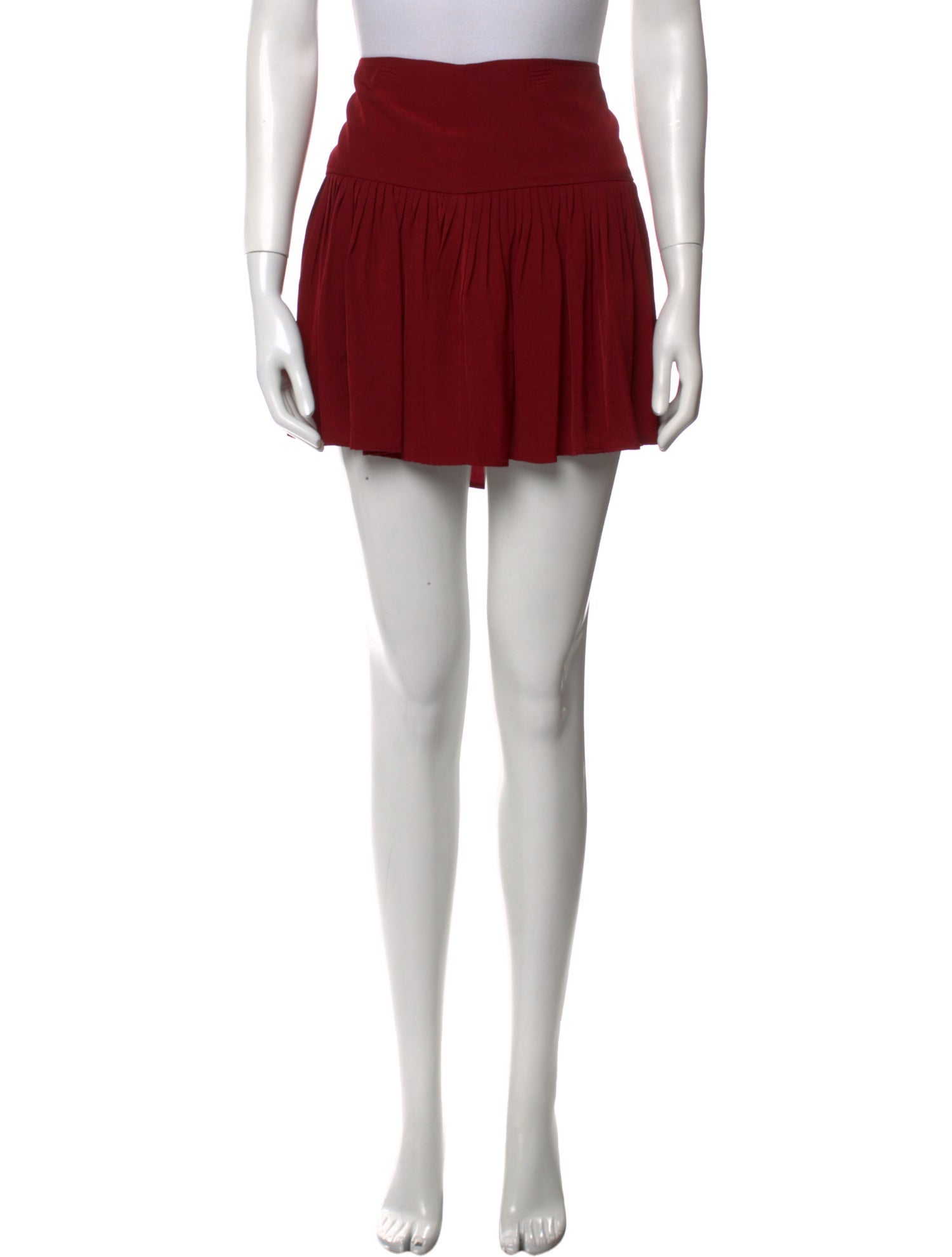 Étoile Isabel Marant Pleated Accents Mini Skirt