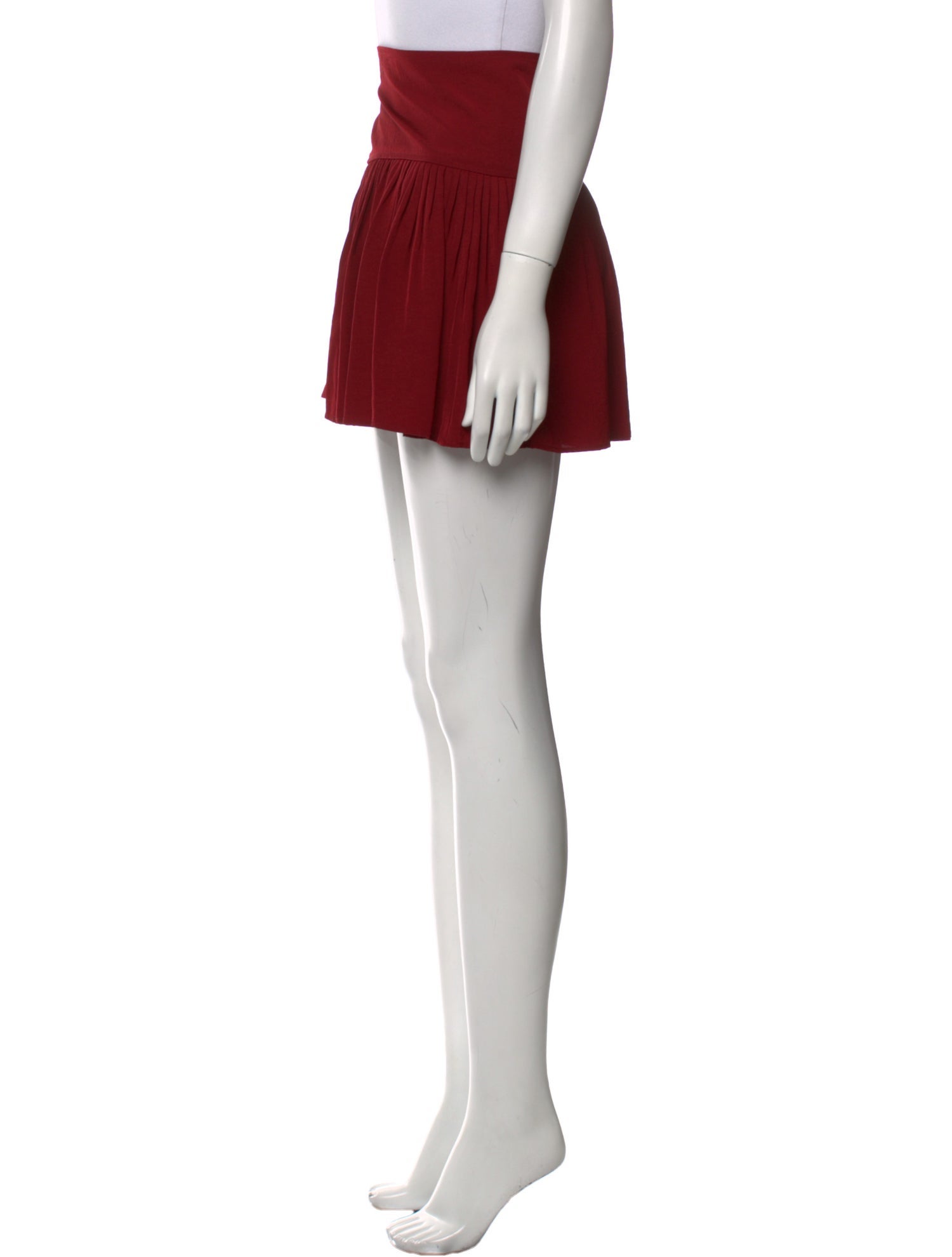 Étoile Isabel Marant Pleated Accents Mini Skirt