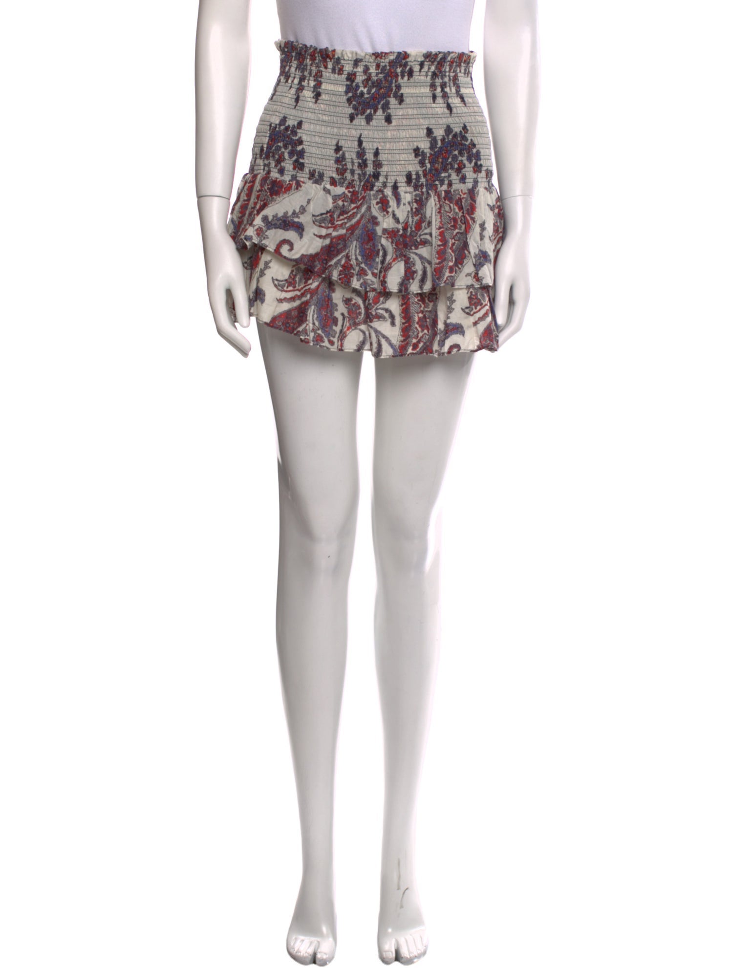Étoile Isabel Marant Floral Print Mini Skirt