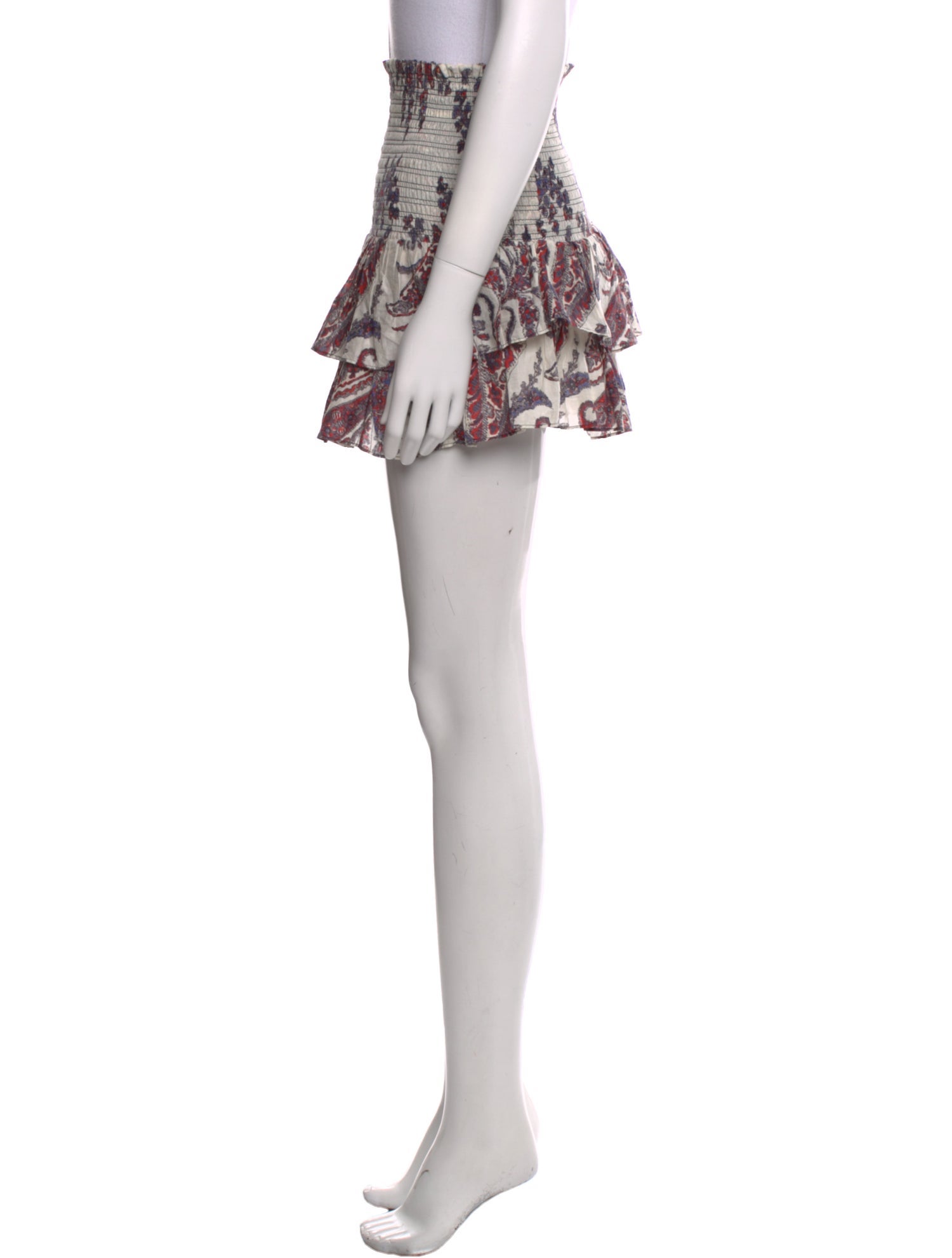 Étoile Isabel Marant Floral Print Mini Skirt