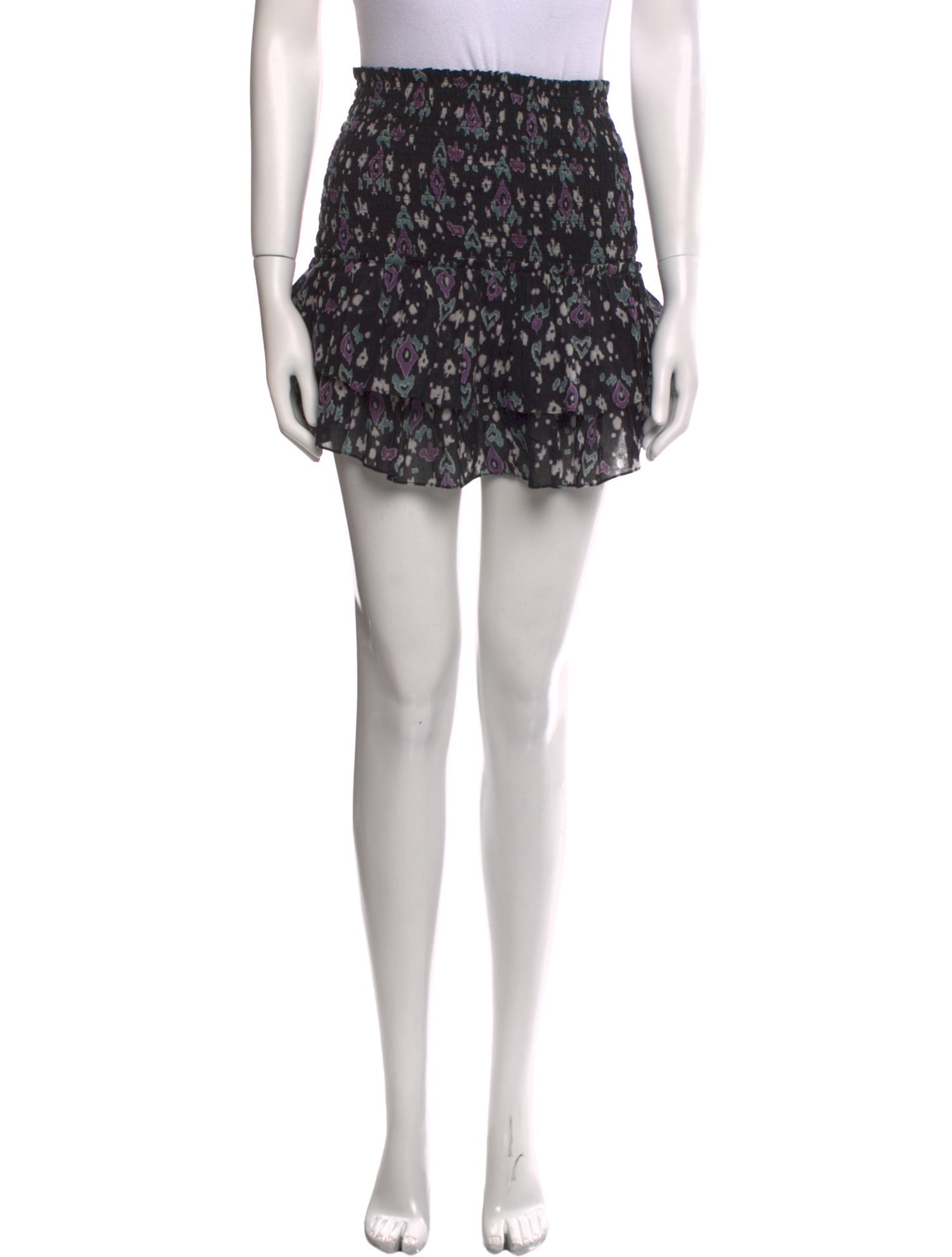 Étoile Isabel Marant Floral Print Mini Skirt