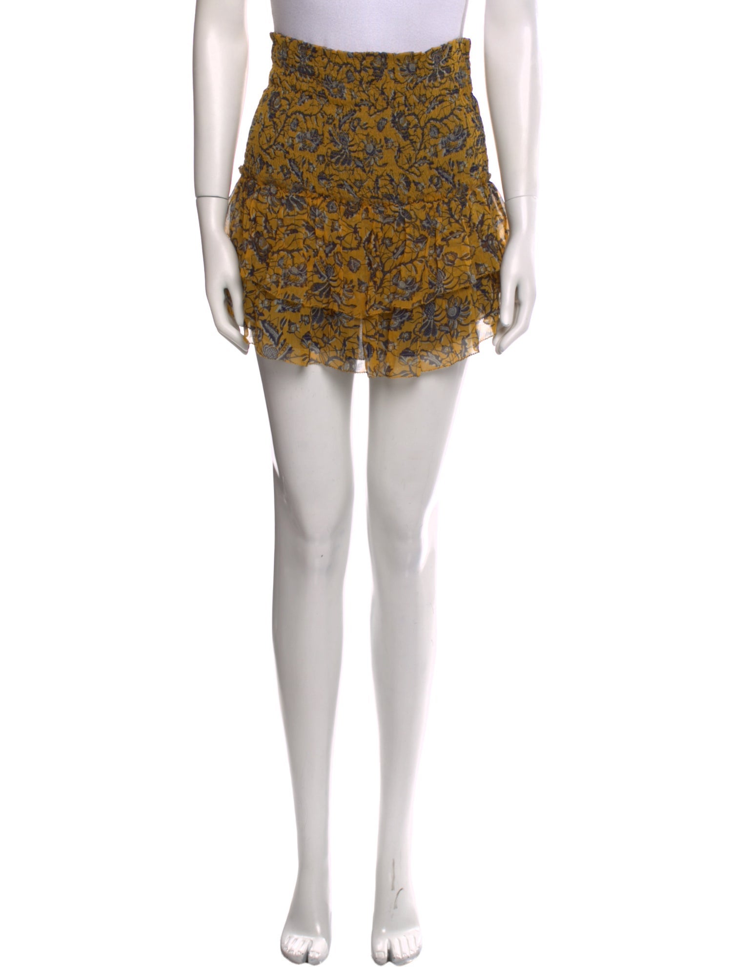 Étoile Isabel Marant Silk Mini Skirt