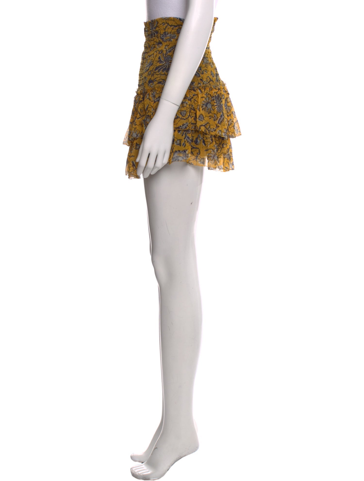 Étoile Isabel Marant Silk Mini Skirt