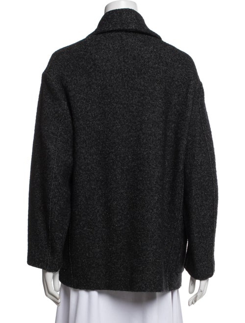 Étoile Isabel Marant Virgin Wool Faux Fur Coat