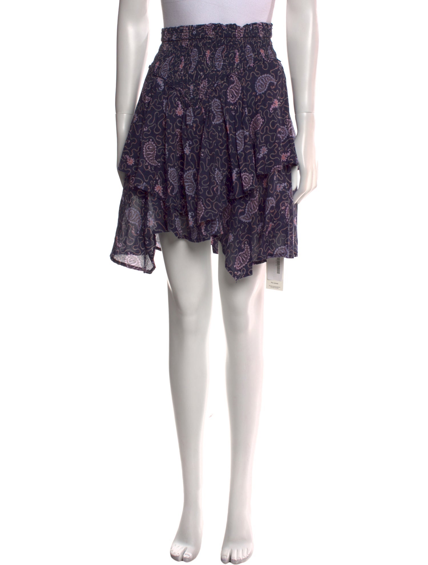 Étoile Isabel Marant Paisley Print Knee-Length Skirt