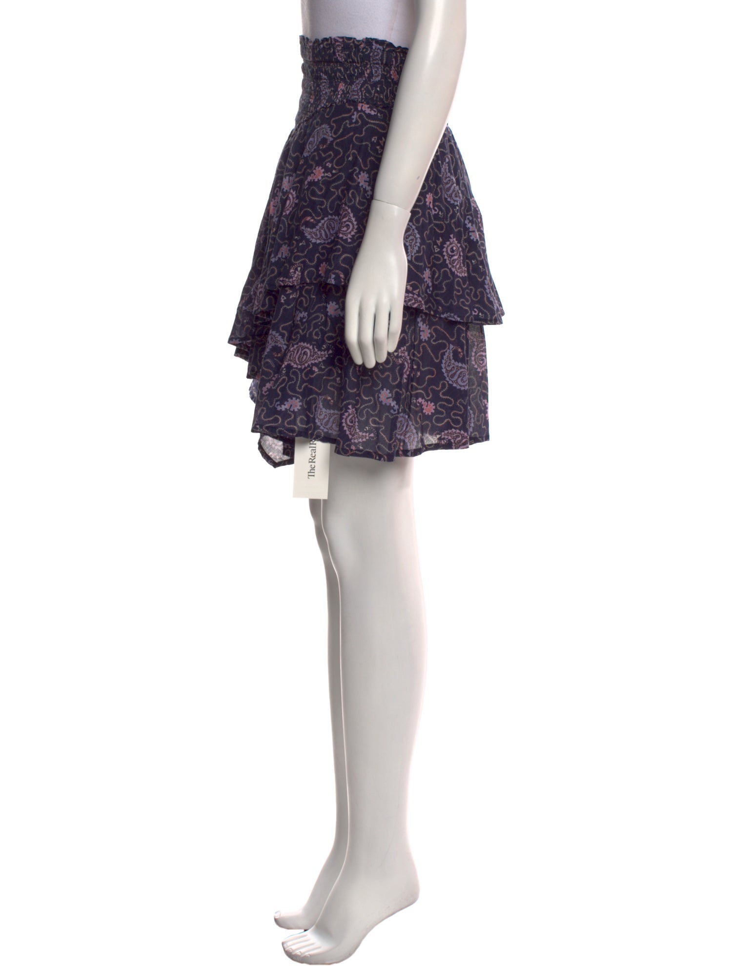 Étoile Isabel Marant Paisley Print Knee-Length Skirt