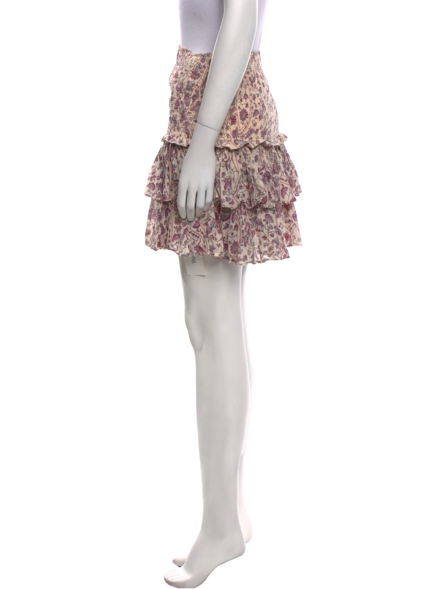 Étoile Isabel Marant Floral Print Mini Skirt
