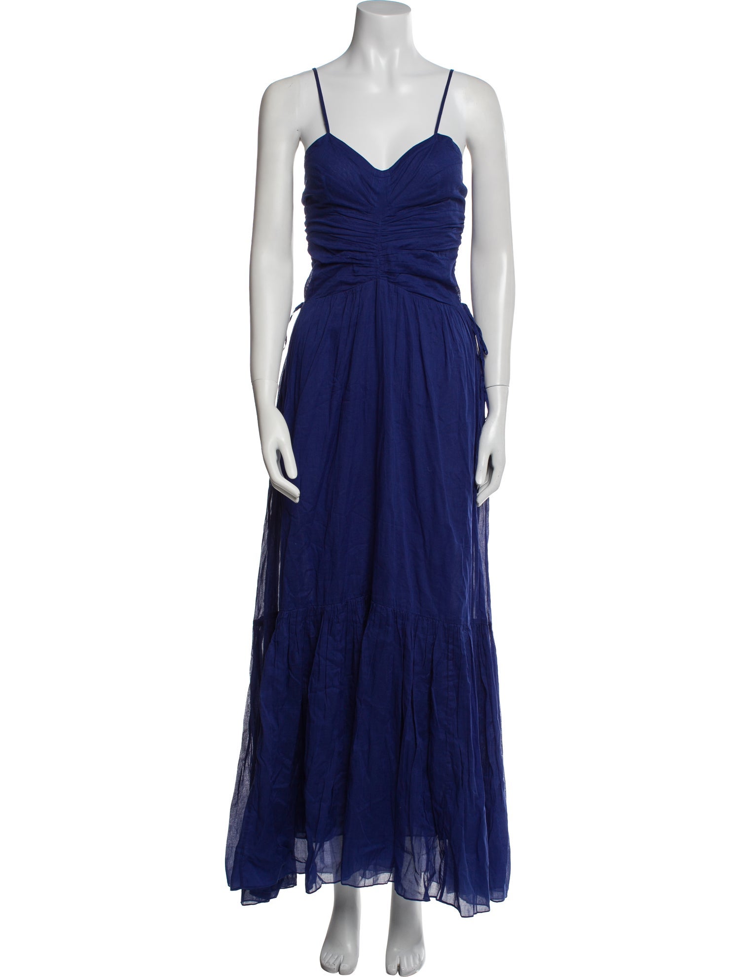 Étoile Isabel Marant V-Neck Long Dress