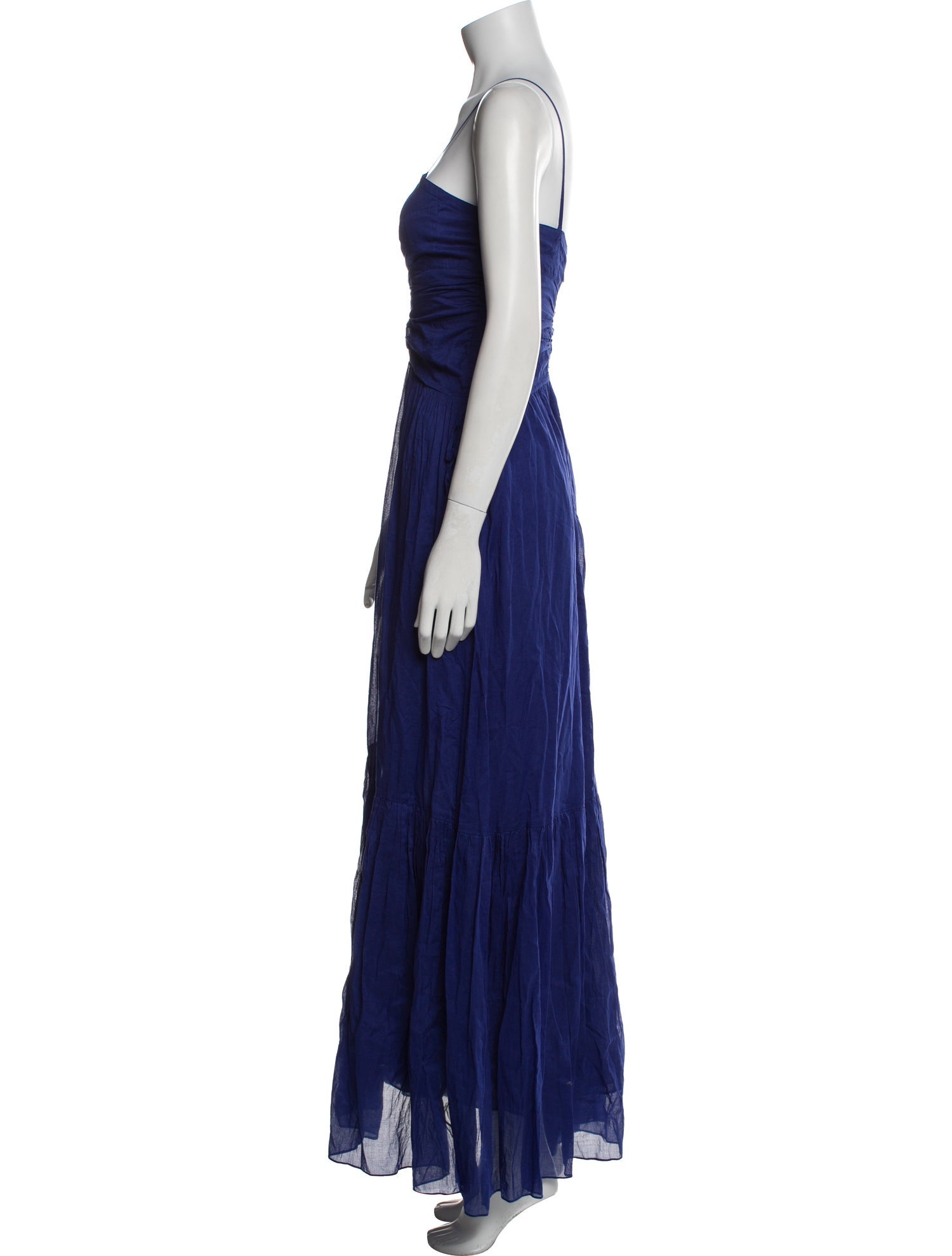 Étoile Isabel Marant V-Neck Long Dress