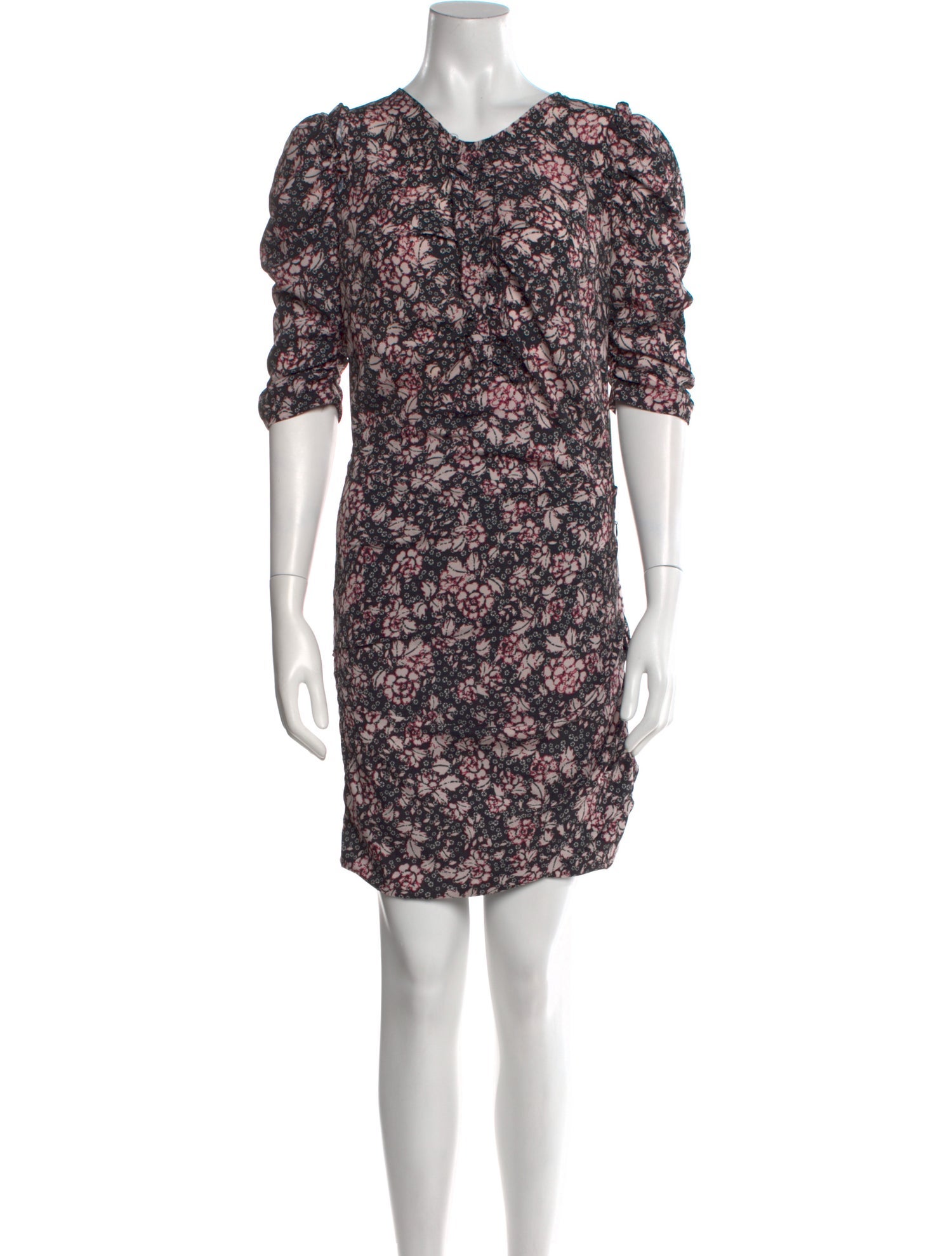 Étoile Isabel Marant Silk Mini Dress