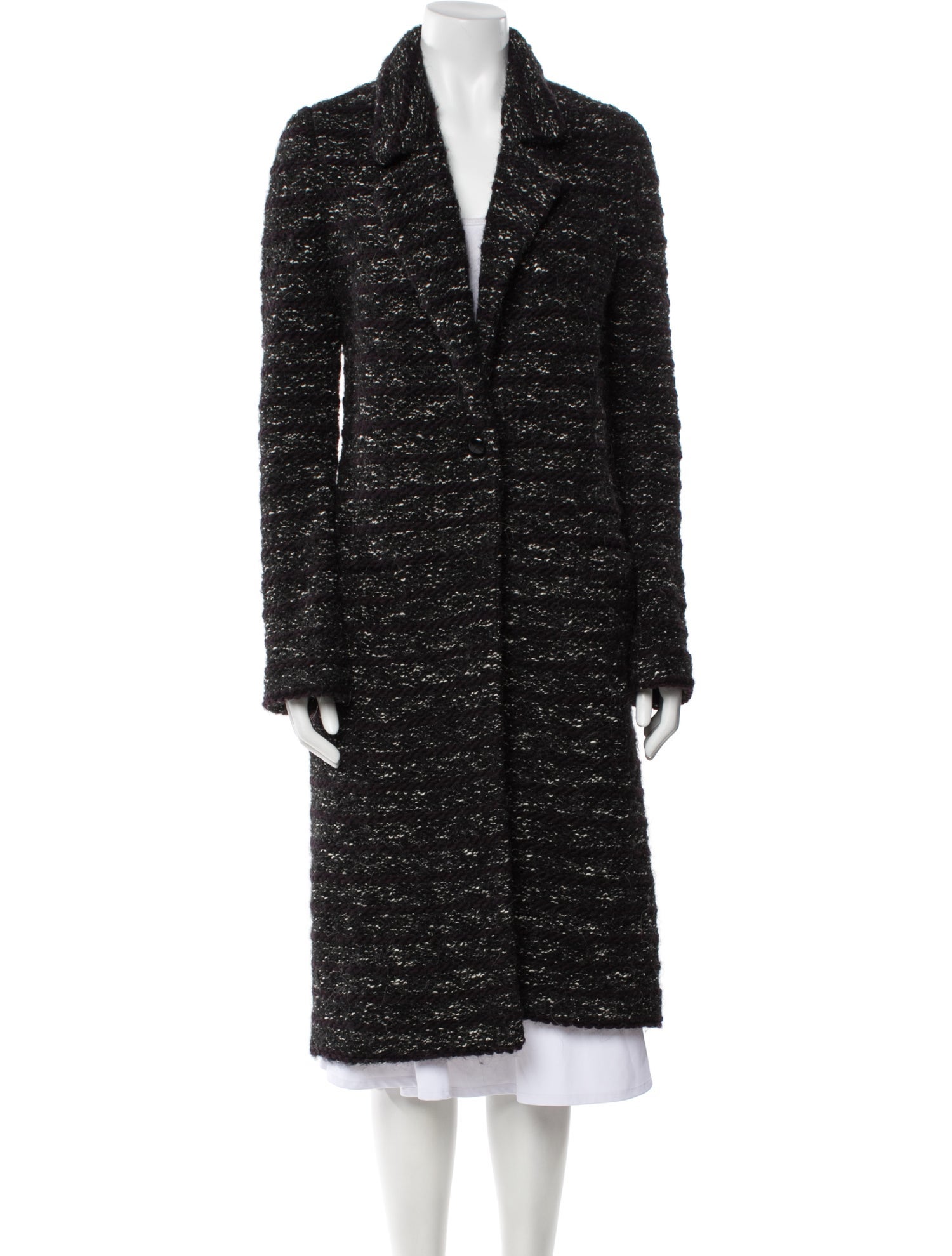 Étoile Isabel Marant Tweed Pattern Coat