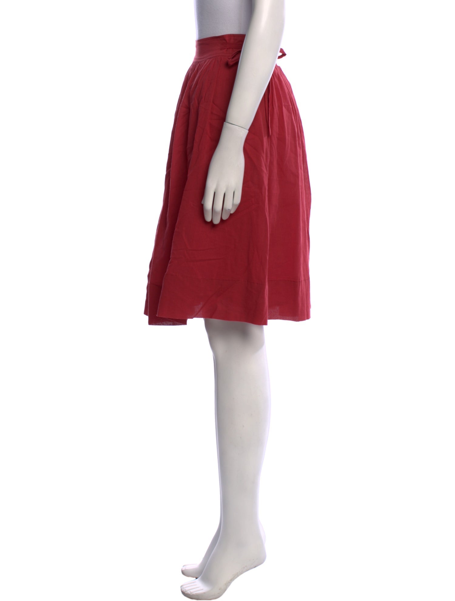 Étoile Isabel Marant Pleated Accents Knee-Length Skirt