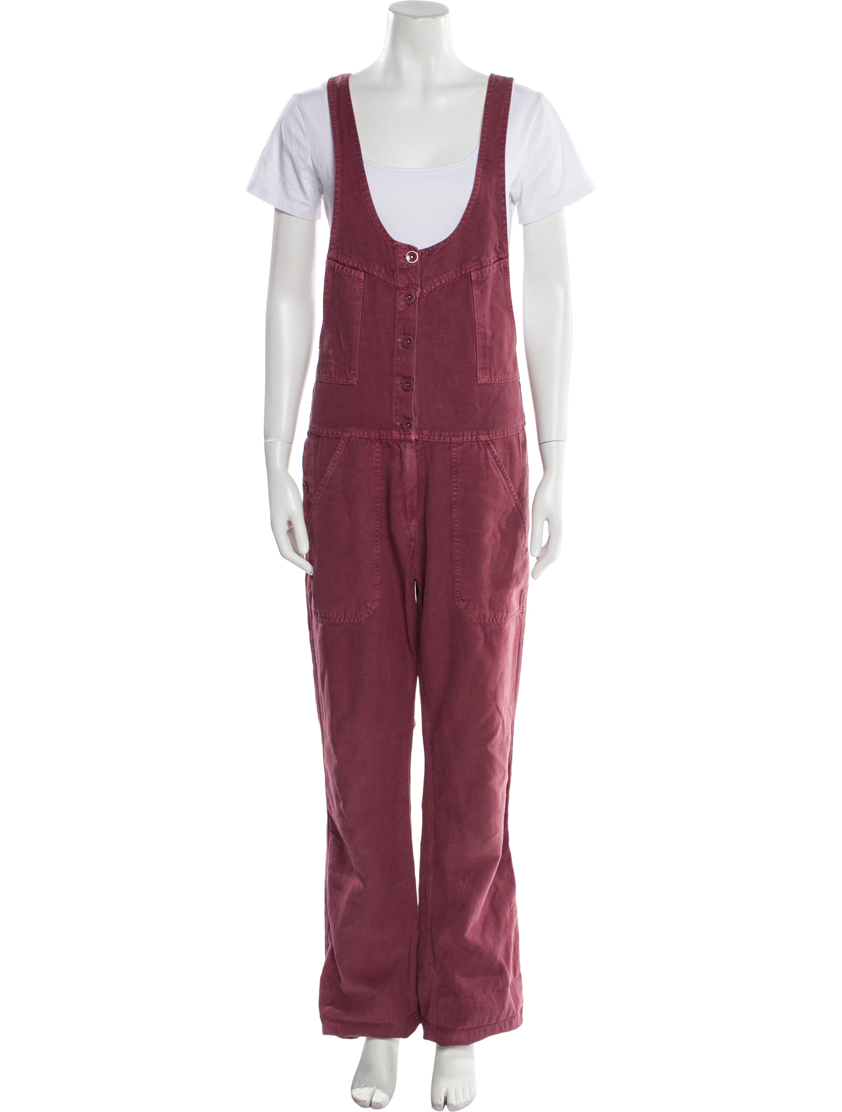 Étoile Isabel Marant Scoop Neck Jumpsuit