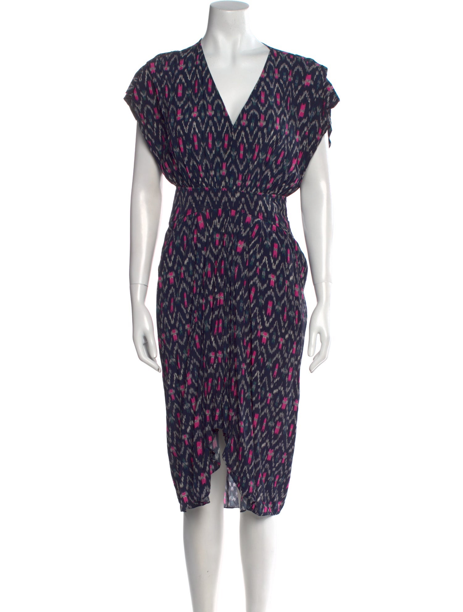 Étoile Isabel Marant Printed Mini Dress