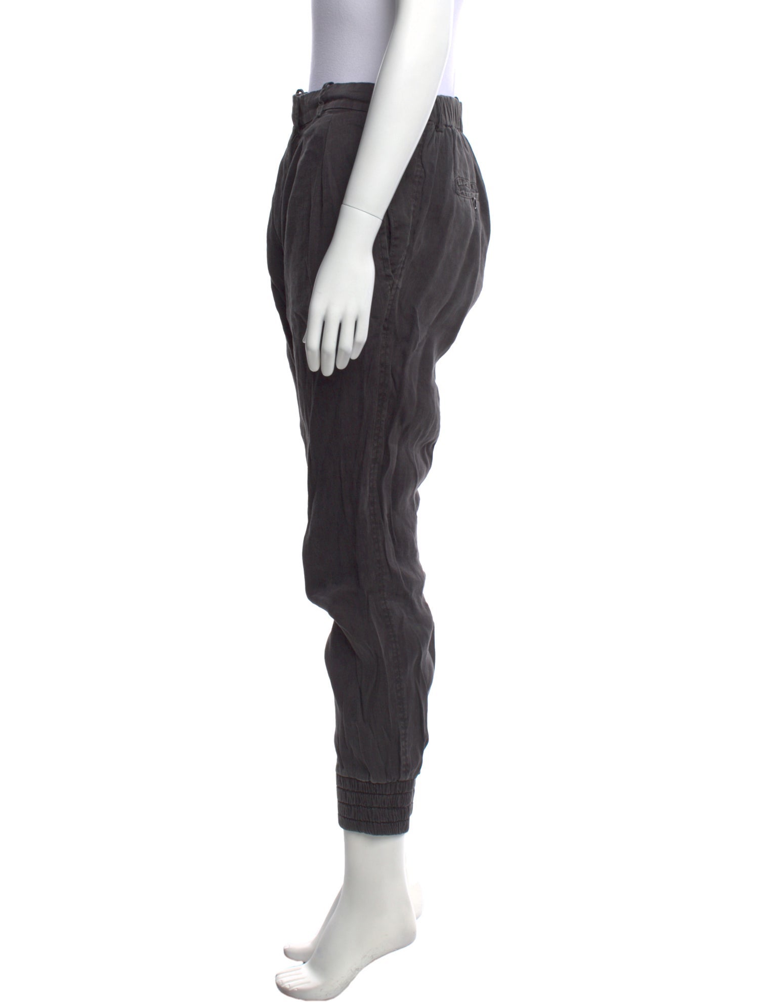 Étoile Isabel Marant Linen Skinny Leg Pants