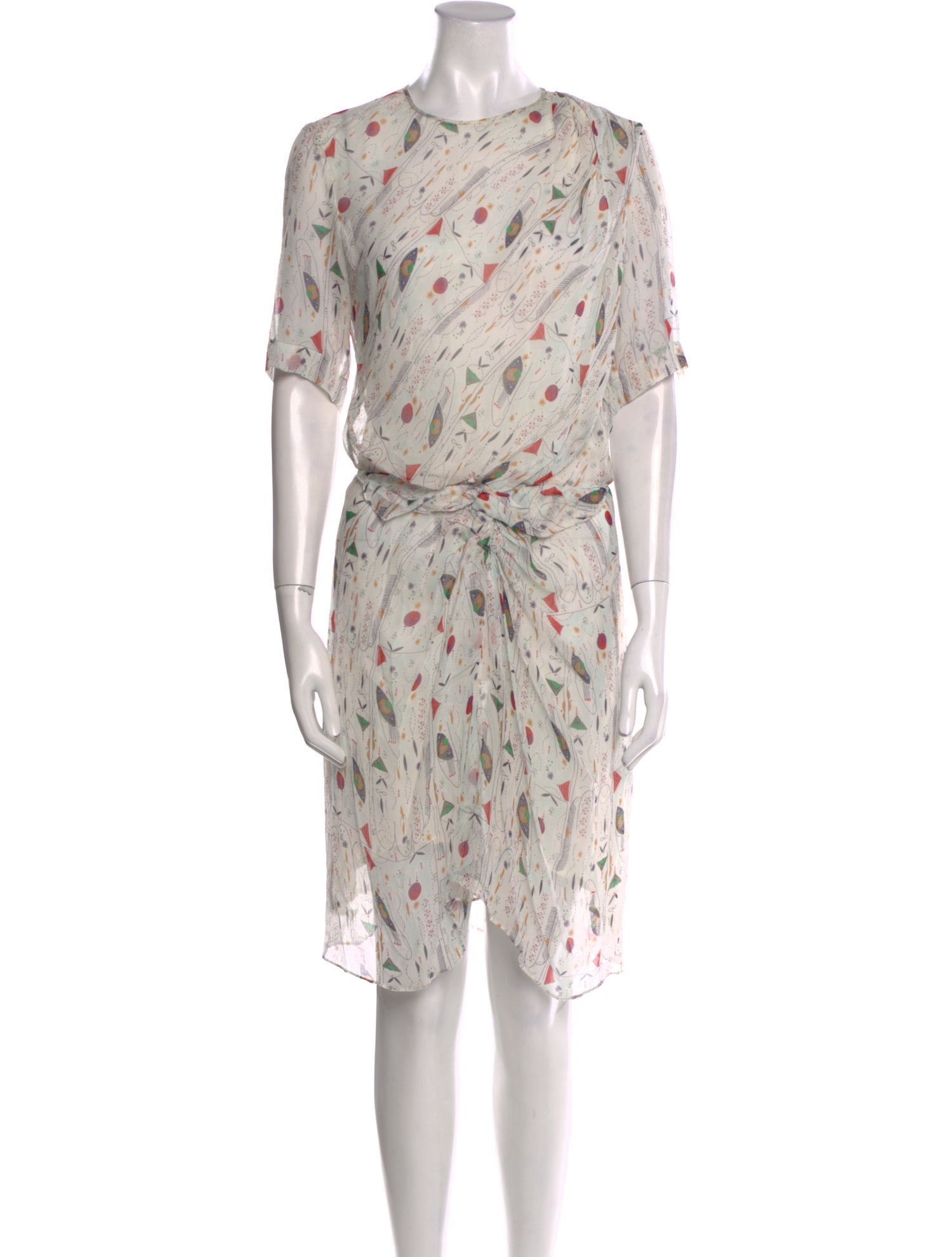 Étoile Isabel Marant Silk Midi Length Dress