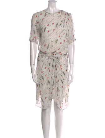 Étoile Isabel Marant Silk Midi Length Dress
