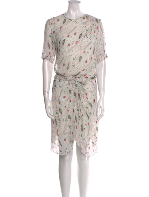 Étoile Isabel Marant Silk Midi Length Dress