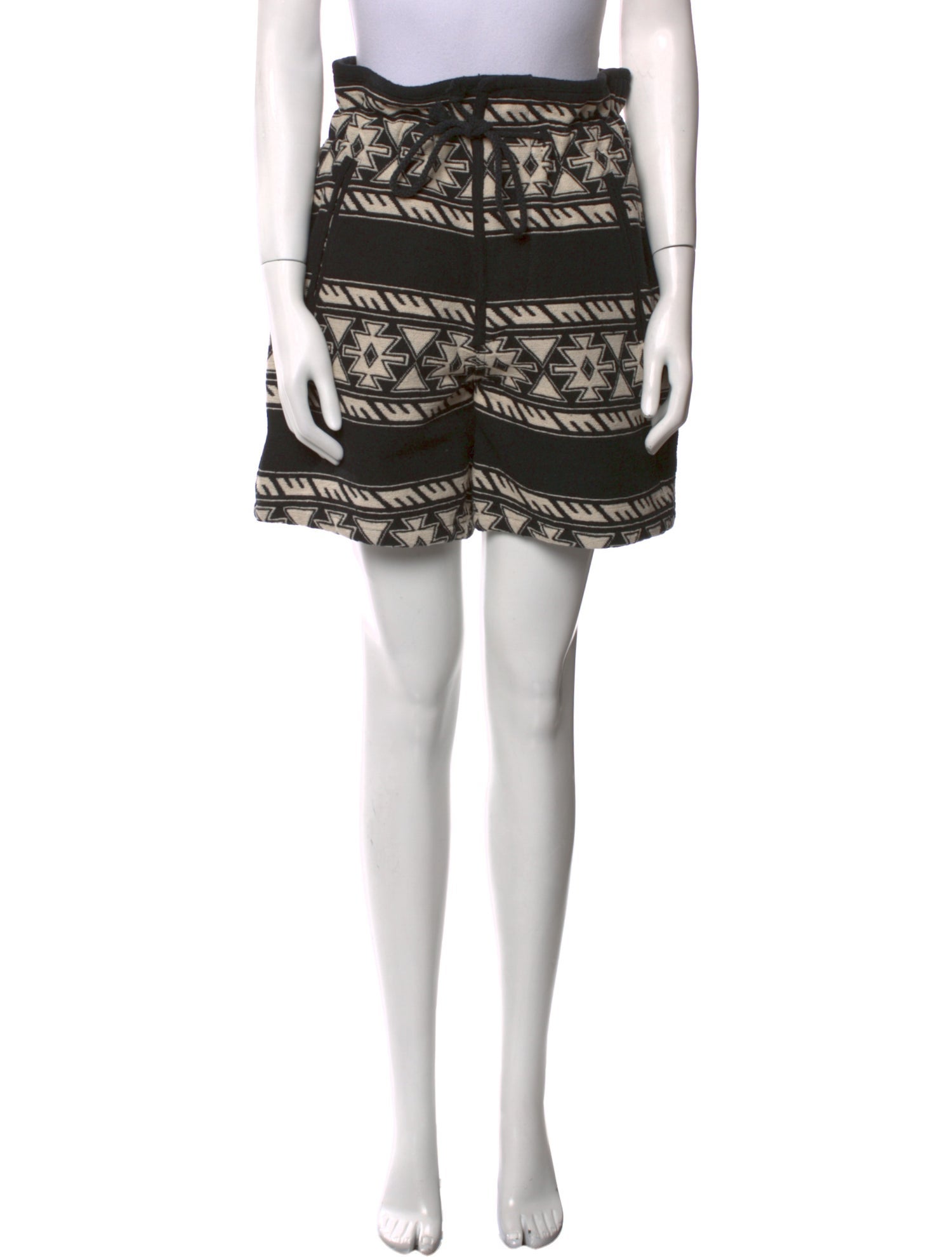 Étoile Isabel Marant Printed Mini Shorts