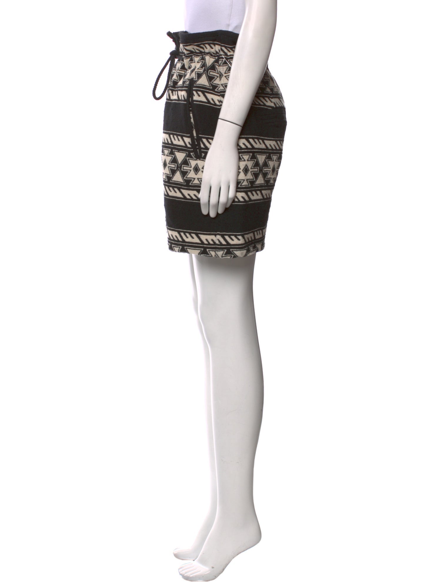 Étoile Isabel Marant Printed Mini Shorts