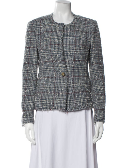 Étoile Isabel Marant Wool Tweed Pattern Jacket
