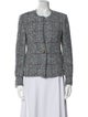 Étoile Isabel Marant Wool Tweed Pattern Jacket