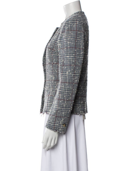 Étoile Isabel Marant Wool Tweed Pattern Jacket