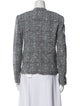 Étoile Isabel Marant Wool Tweed Pattern Jacket