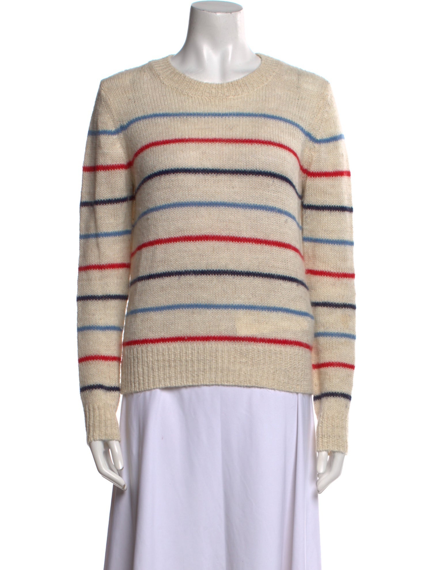 Étoile Isabel Marant Alpaca Striped Sweater