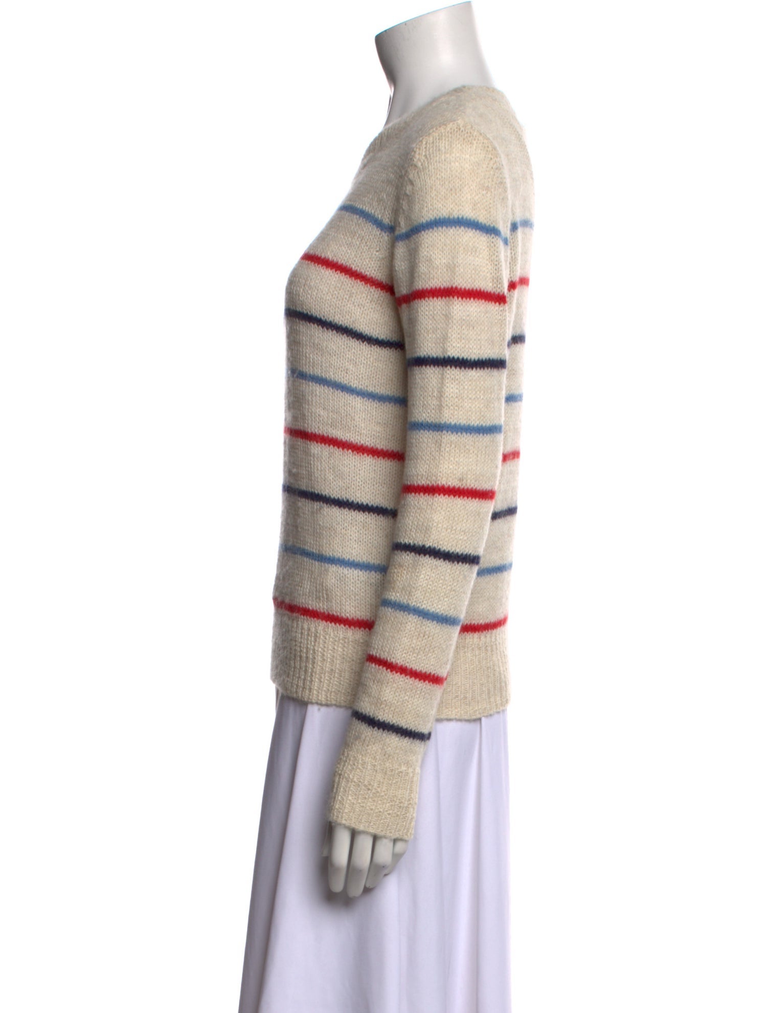 Étoile Isabel Marant Alpaca Striped Sweater