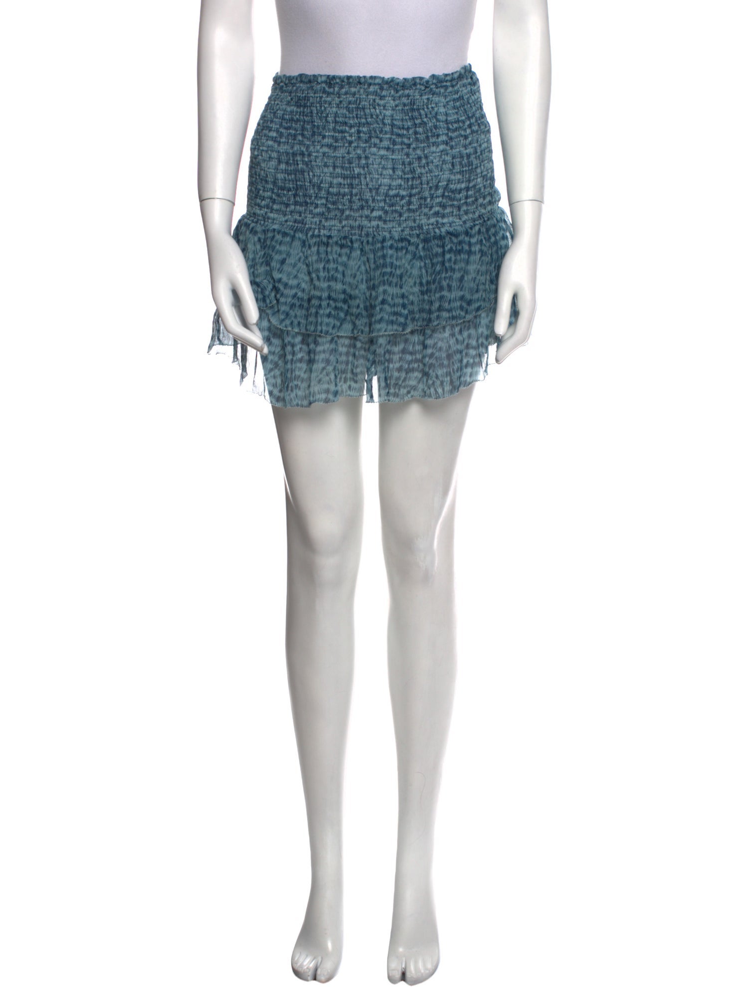 Étoile Isabel Marant Silk Mini Skirt