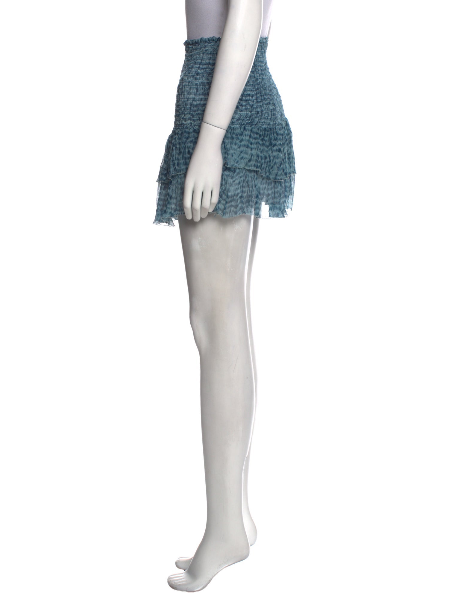 Étoile Isabel Marant Silk Mini Skirt